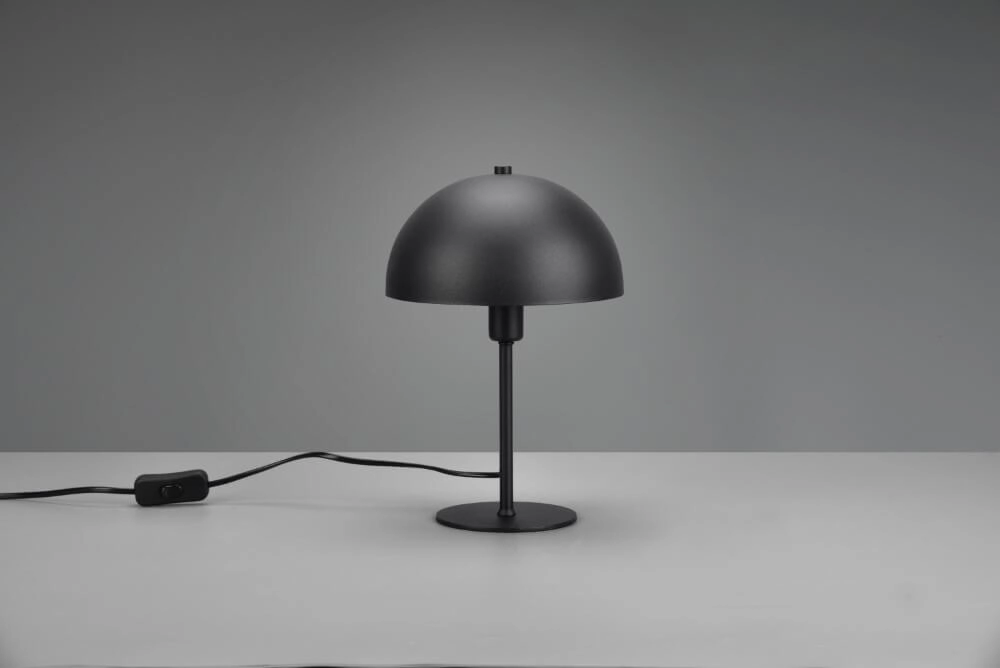 Zwarte design tafellamp Nola Trio 4017807560824