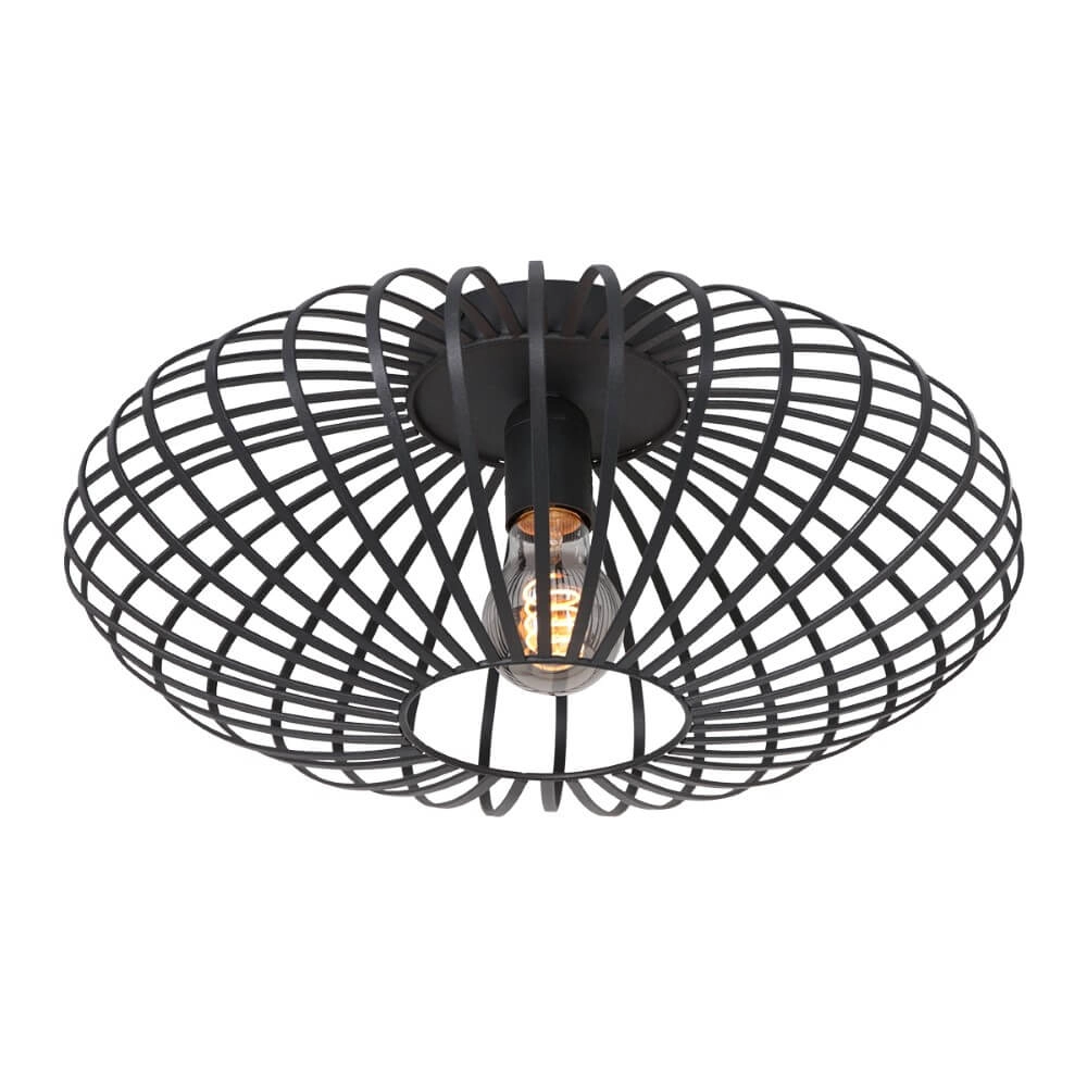 Draad plafondlamp Dunbar Ø 40cm Steinhauer 8712746146721