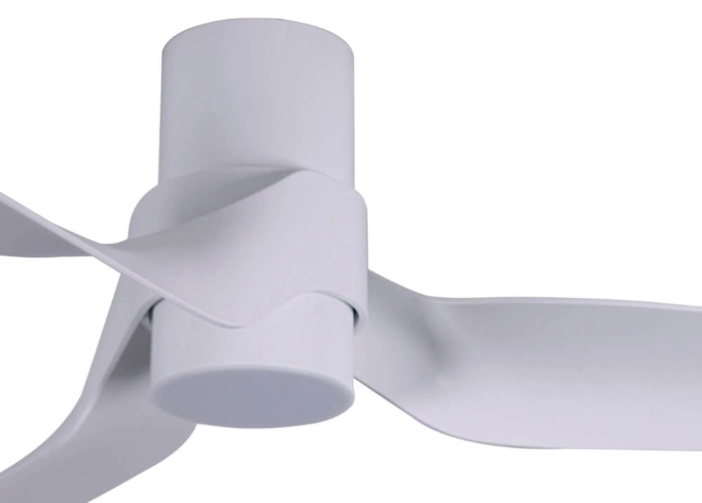 Plafondventilator met lamp Nautica Ø 132cm wit Beacon 9333509174769