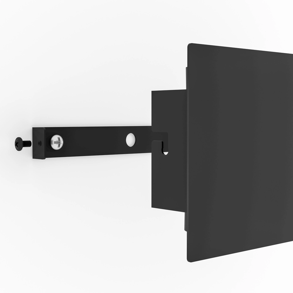 Strakke wandlamp Talamello 20cm - zwart - led Eglo 9008606316458