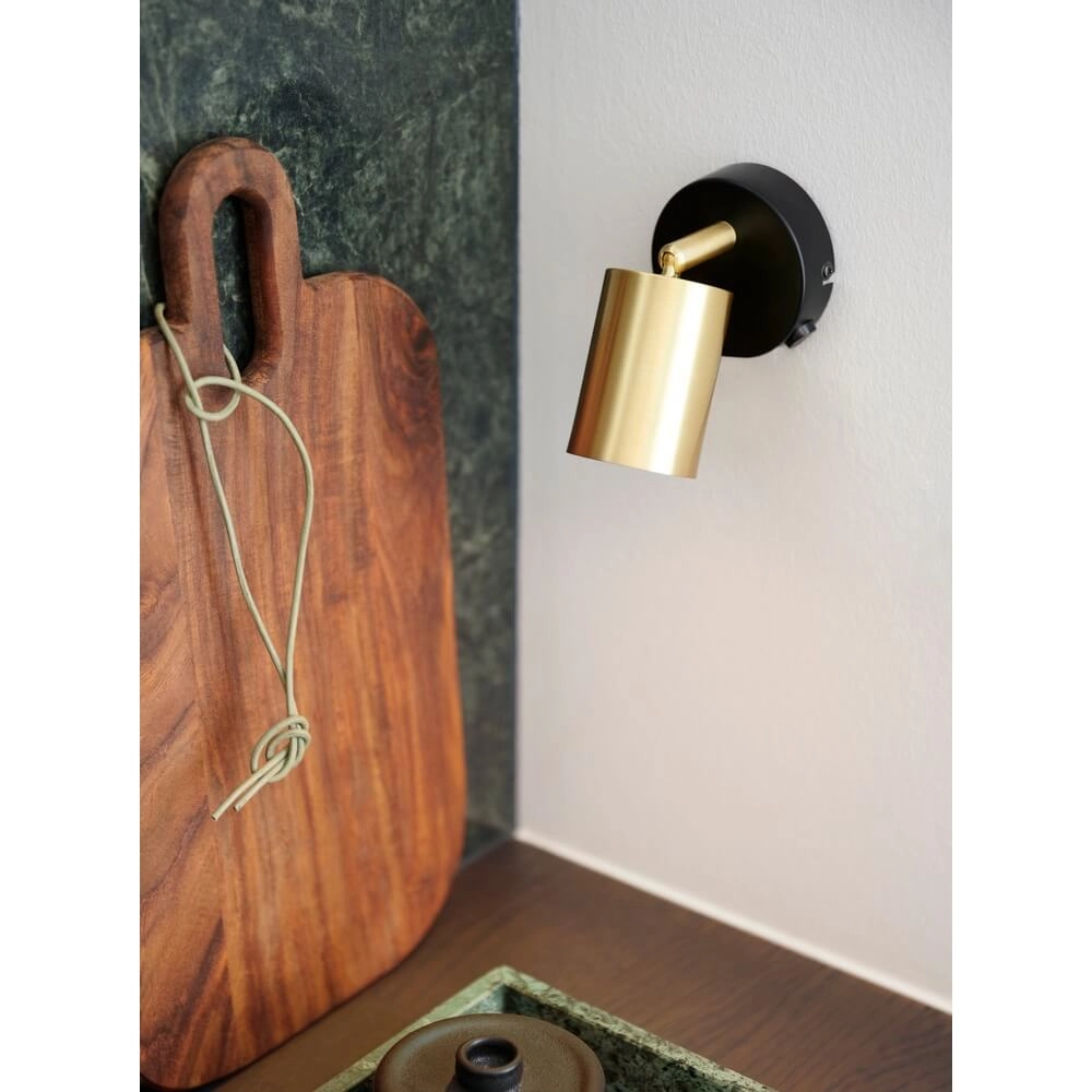 Gouden wandlamp Explore met snoer Nordlux 5704924011610