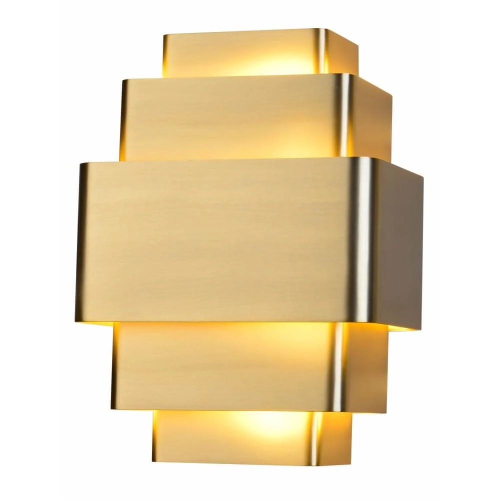Design wandlamp Layers brons Artdelight 8720701101494