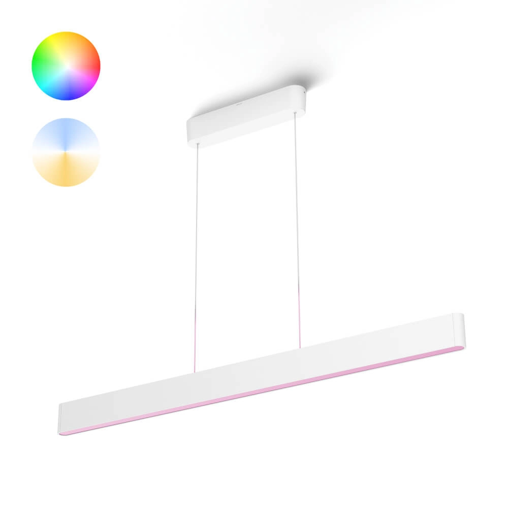 Hue Ensis - White and Color hanglamp