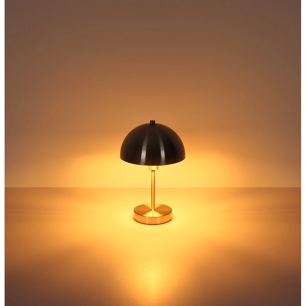 Tafellamp Atoma I nikkel Globo 9007371569052