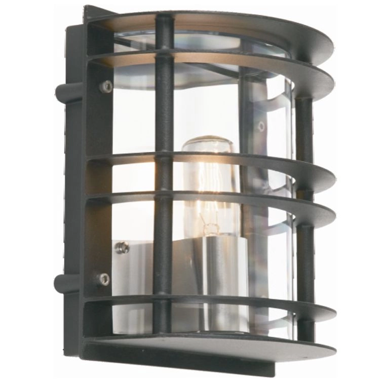 Buitenlamp Timbra Zwart