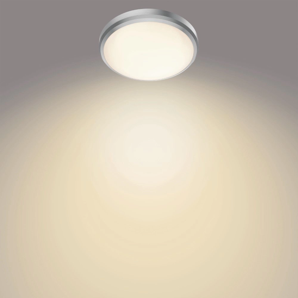 RVS plafonnière Doris Ø 22,5cm Philips 8718699758820