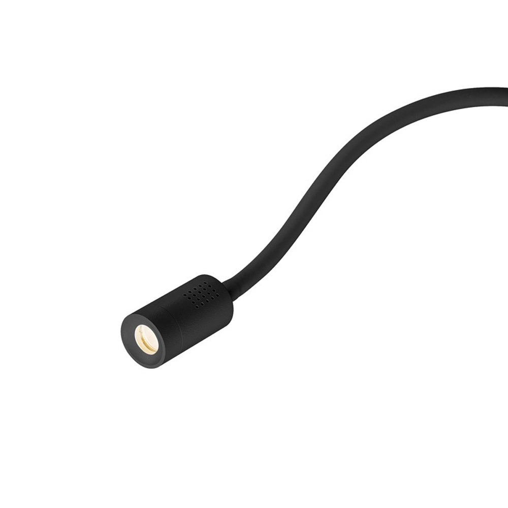 Wand leeslamp Dio Flex Plate 1,9w - 3000K zwart SLV 4024163226967