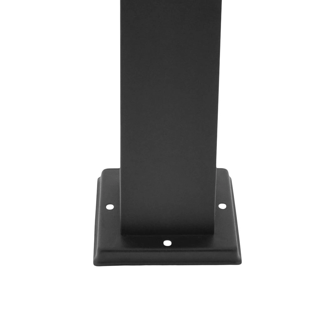 Staande buitenlamp zwart Havana 45cm - zwart Lyora 5903002033760