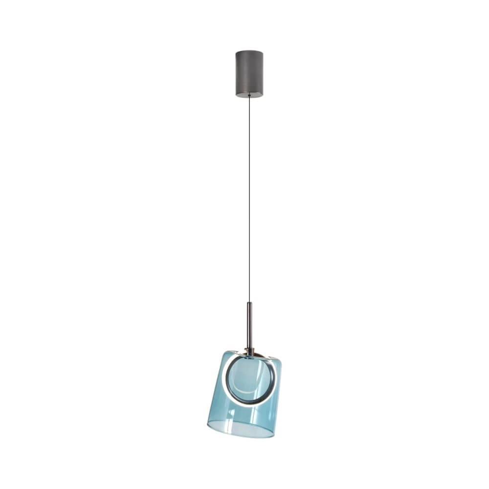 Hanglamp Zula blauw