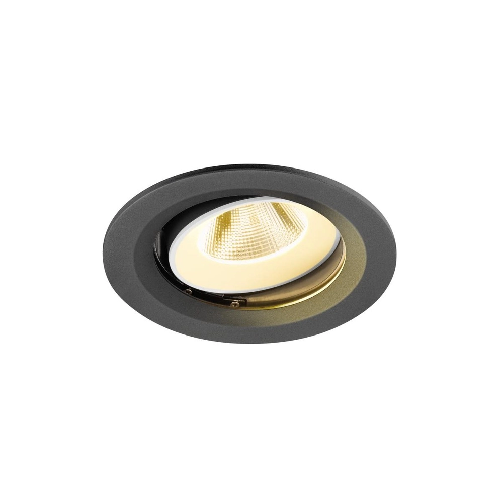 Inbouwspot Numinos Move M zwart/wit 3000K - 20gr