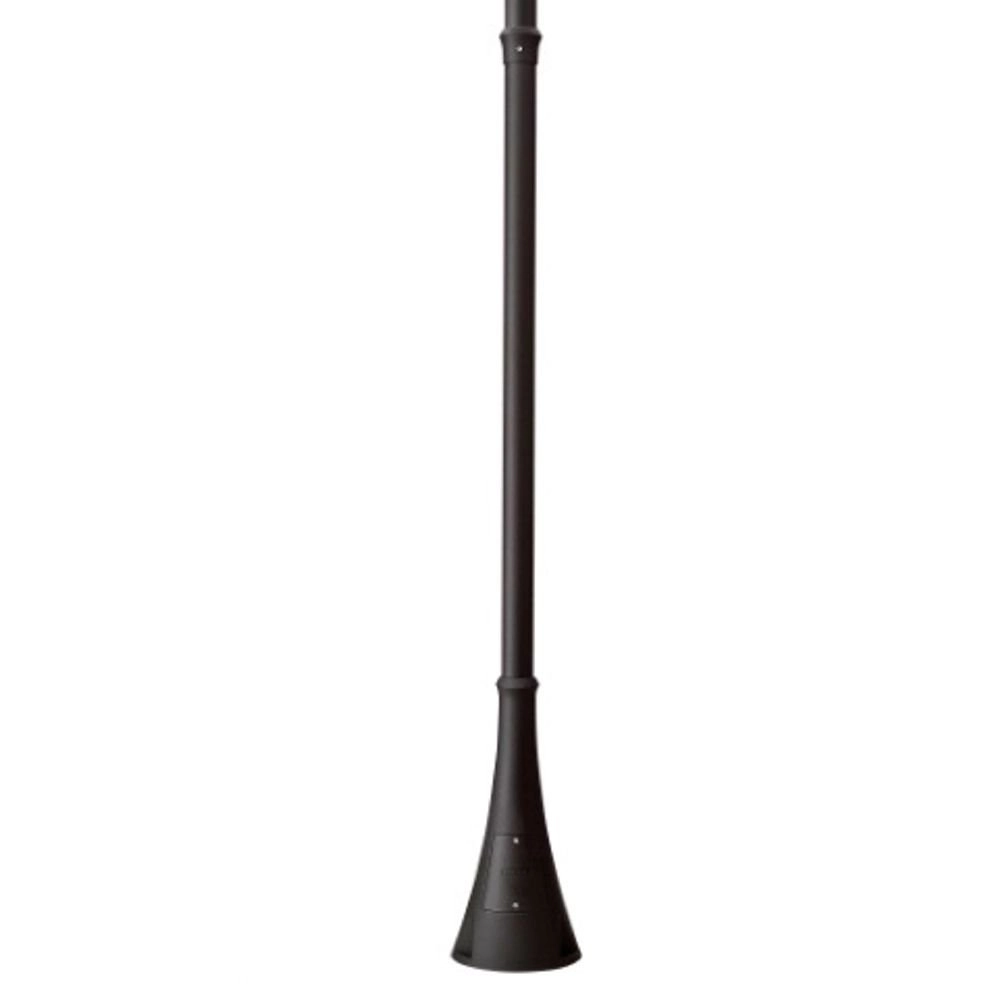 Led tuinlamp City Highlight led - 3-lichts - 310cm grafiet grijs Franssen 8033239345965