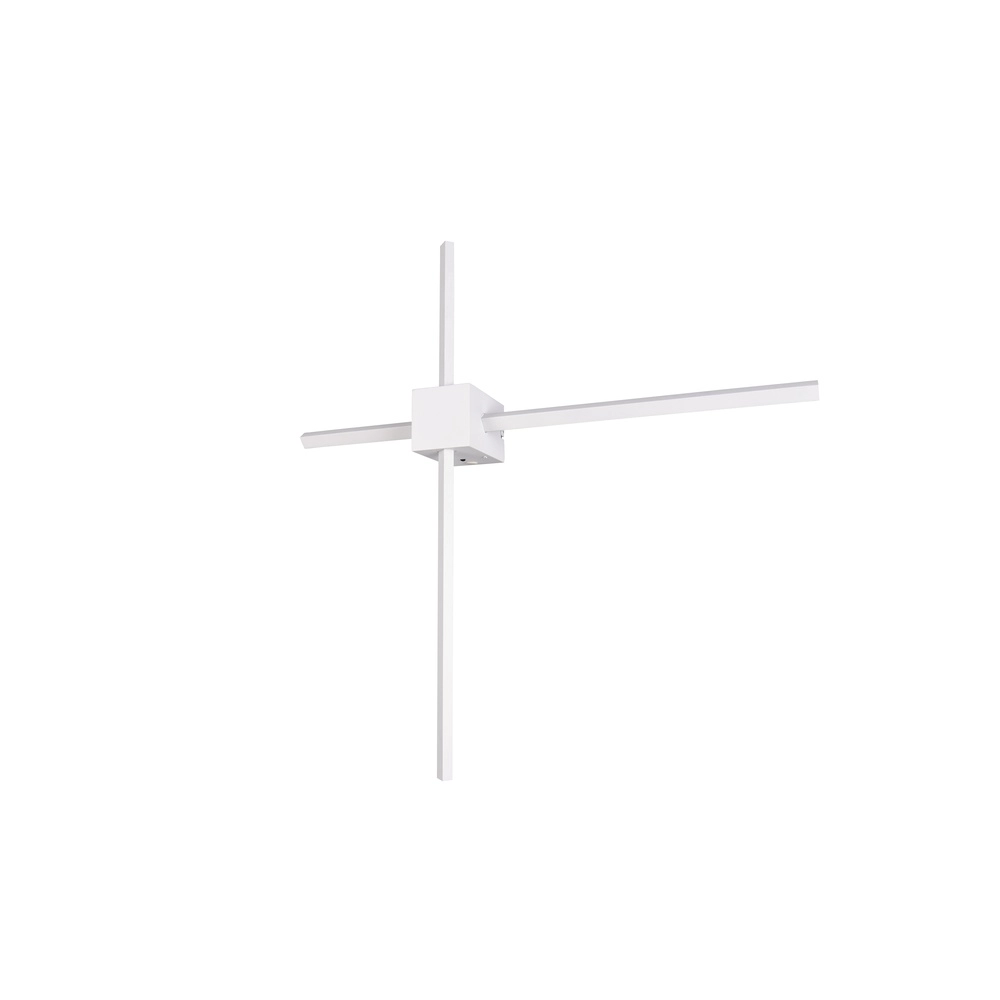 Moderne wandlamp Cassino wit 67,5cm Trio 4017807683240