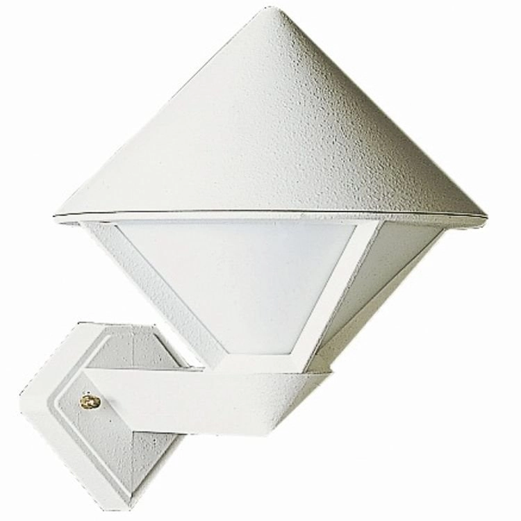 Buitenlicht Triangle Wit