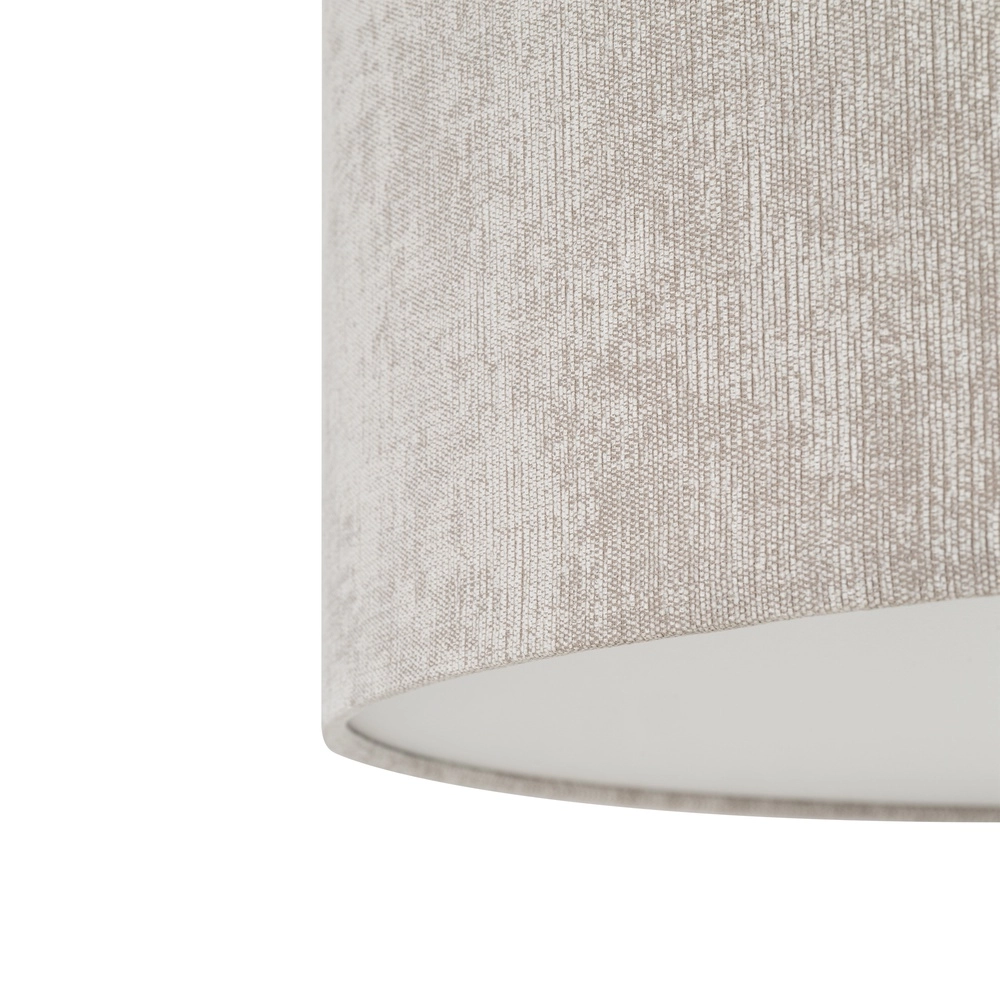 Hanglamp Cedro zand bruin Ø 50cm Lyora 5903139116657
