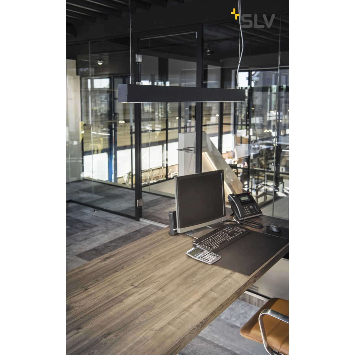 Kantoor hanglamp Glenos 4000K SLV 4024163196970