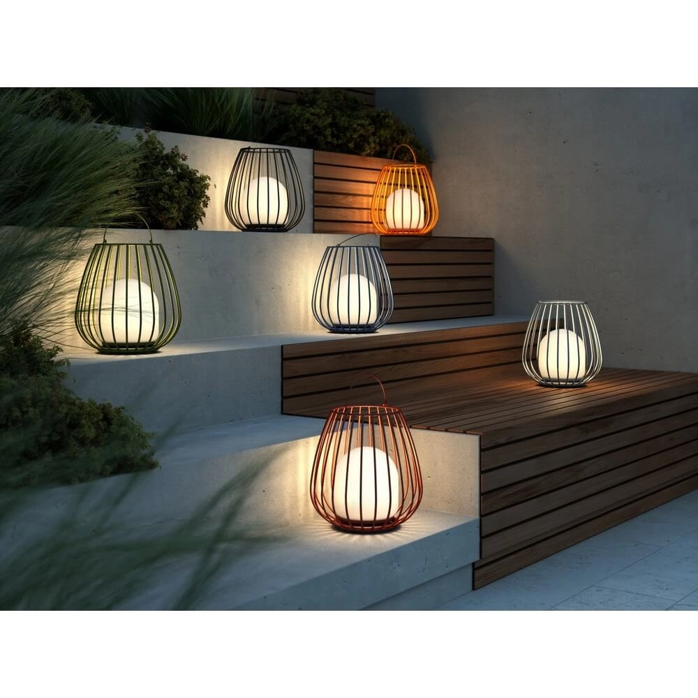 Oplaadbare tafellamp Jim To-Go rood Nordlux 5704924010699