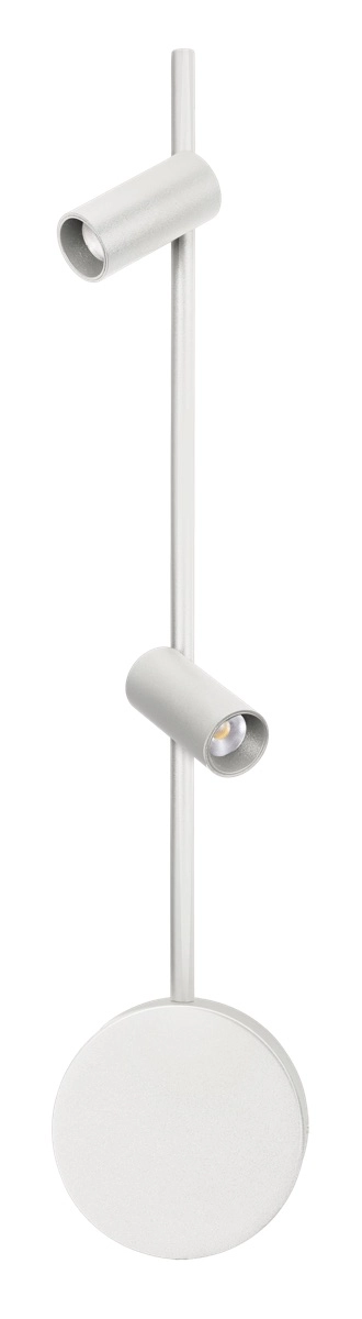 Led wand leeslamp Minora 2x led - wit