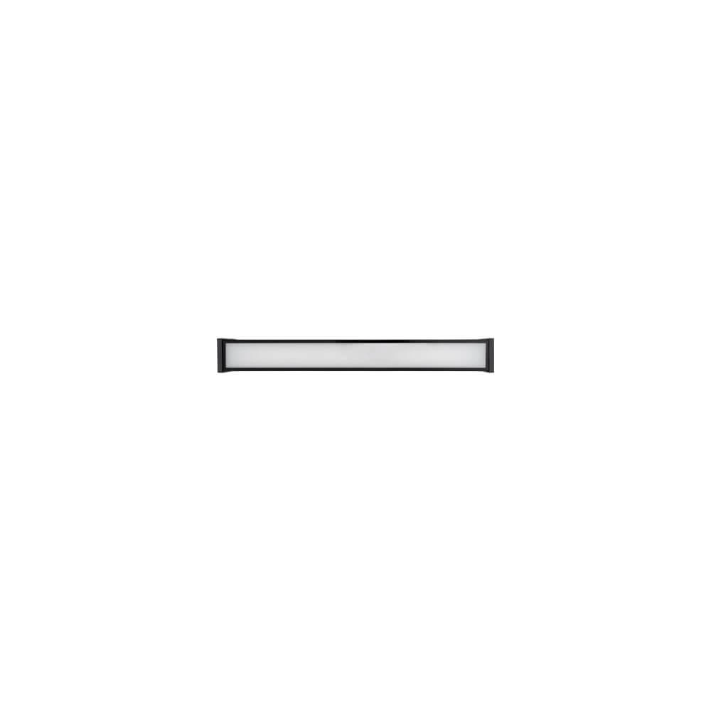 Strakke plafondlamp Outline S zwart 50cm Lyora 5903139113601