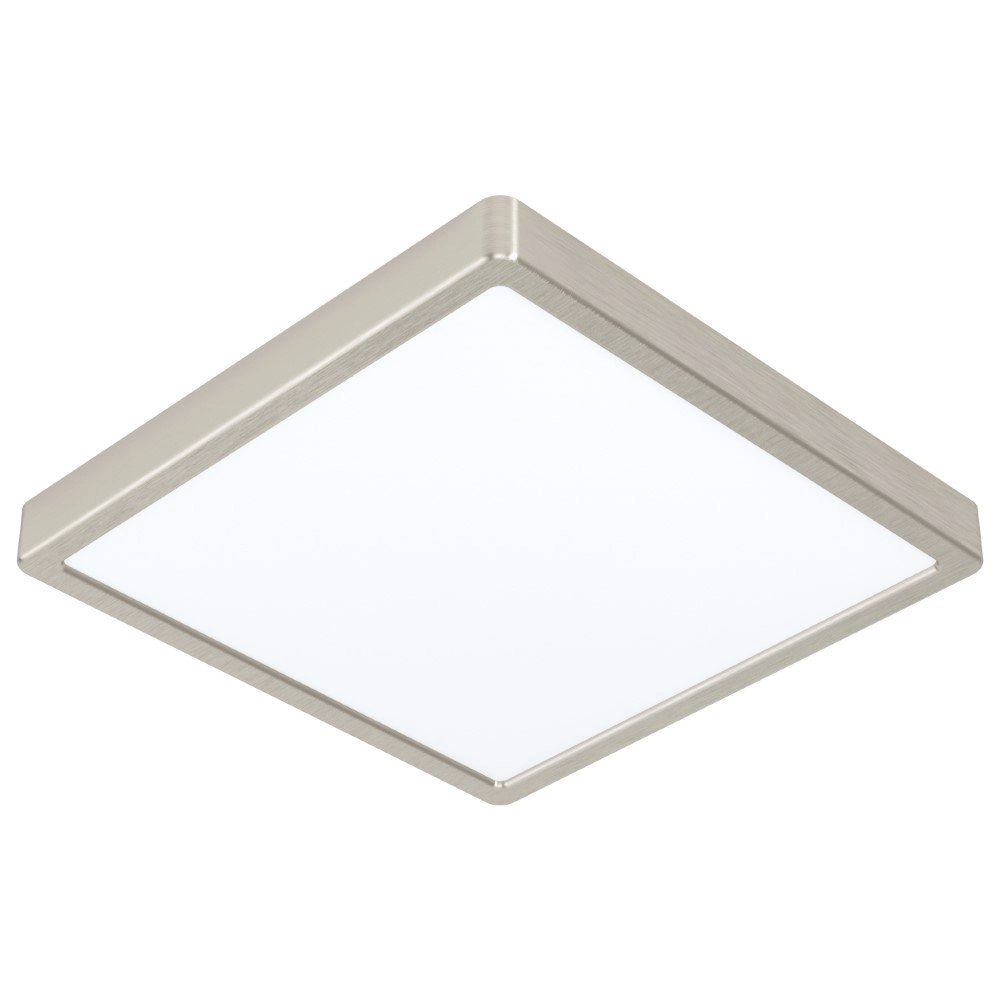 Plafondlamp Fueva 5 RVS