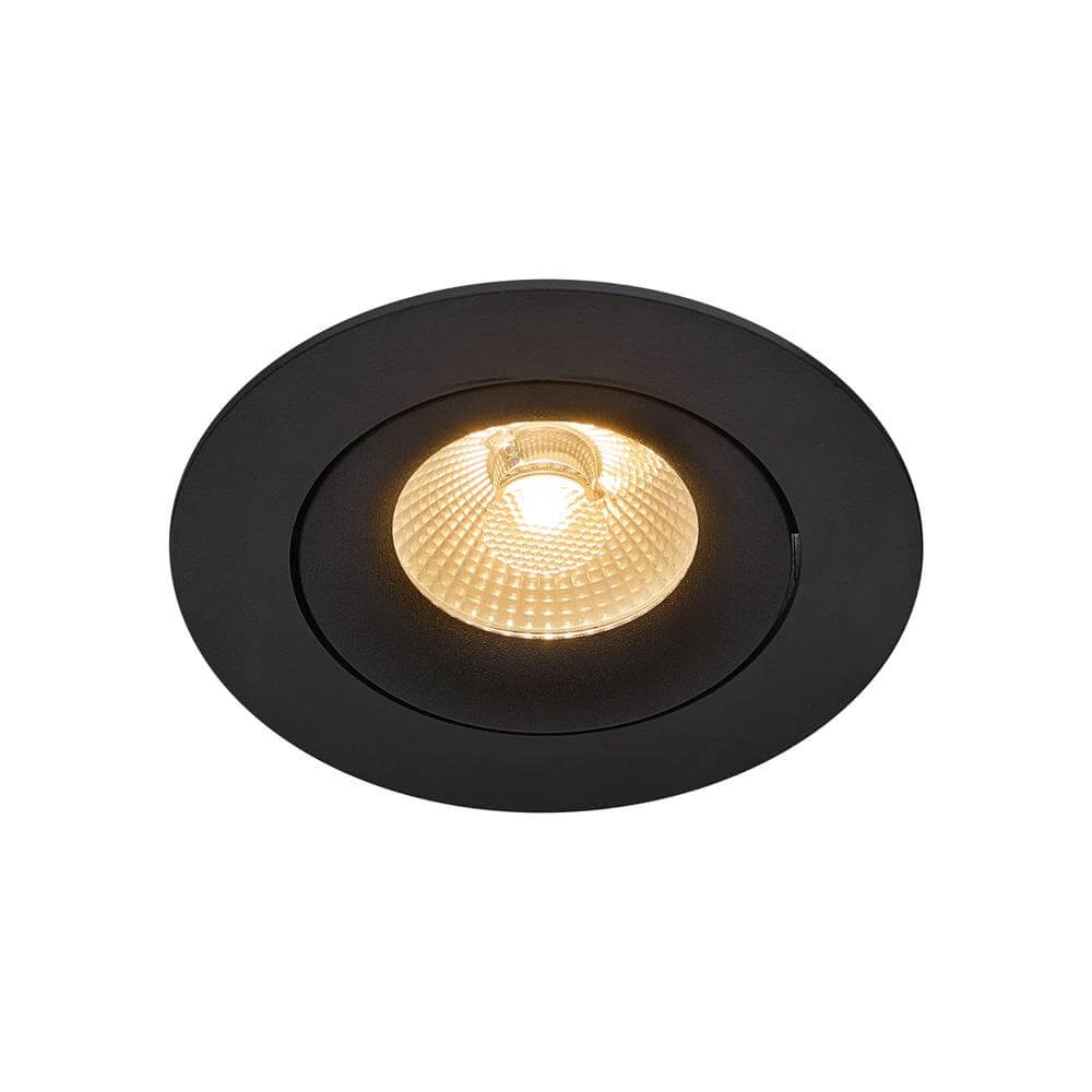 Inbouwspot Aliki zwart Nordlux 5704924016462