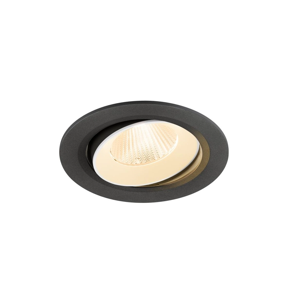 Inbouwspot Numinos Move L zwart/wit 2700K - 40gr