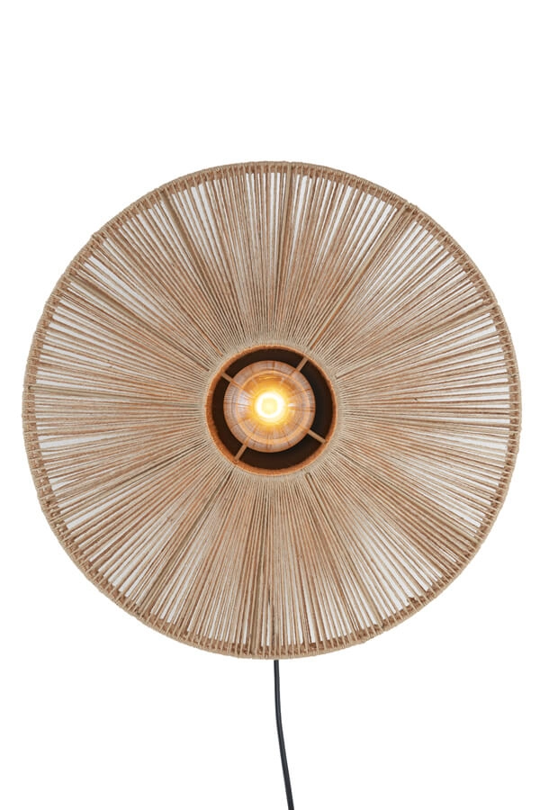 Rotan wandlamp Lyra Ø 43cm Light & Living 8717807681197