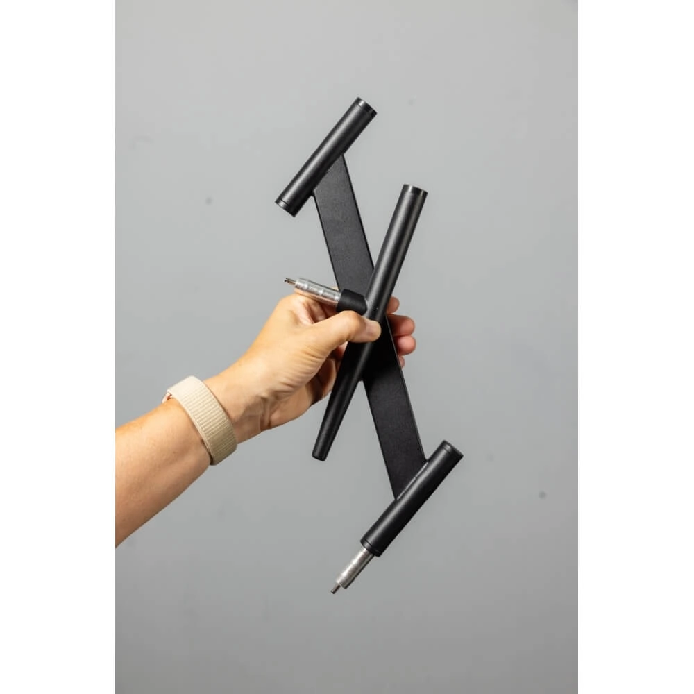 Design vloerlamp Wing zwart ETH 8720195308805