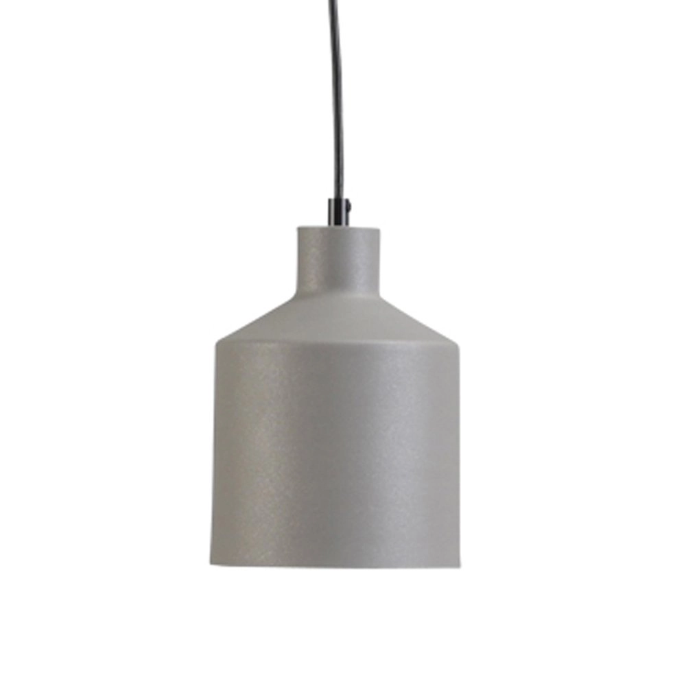 Eetkamerlamp Boris Concepto 3x14 zwart met grijs Masterlight 8718121151618
