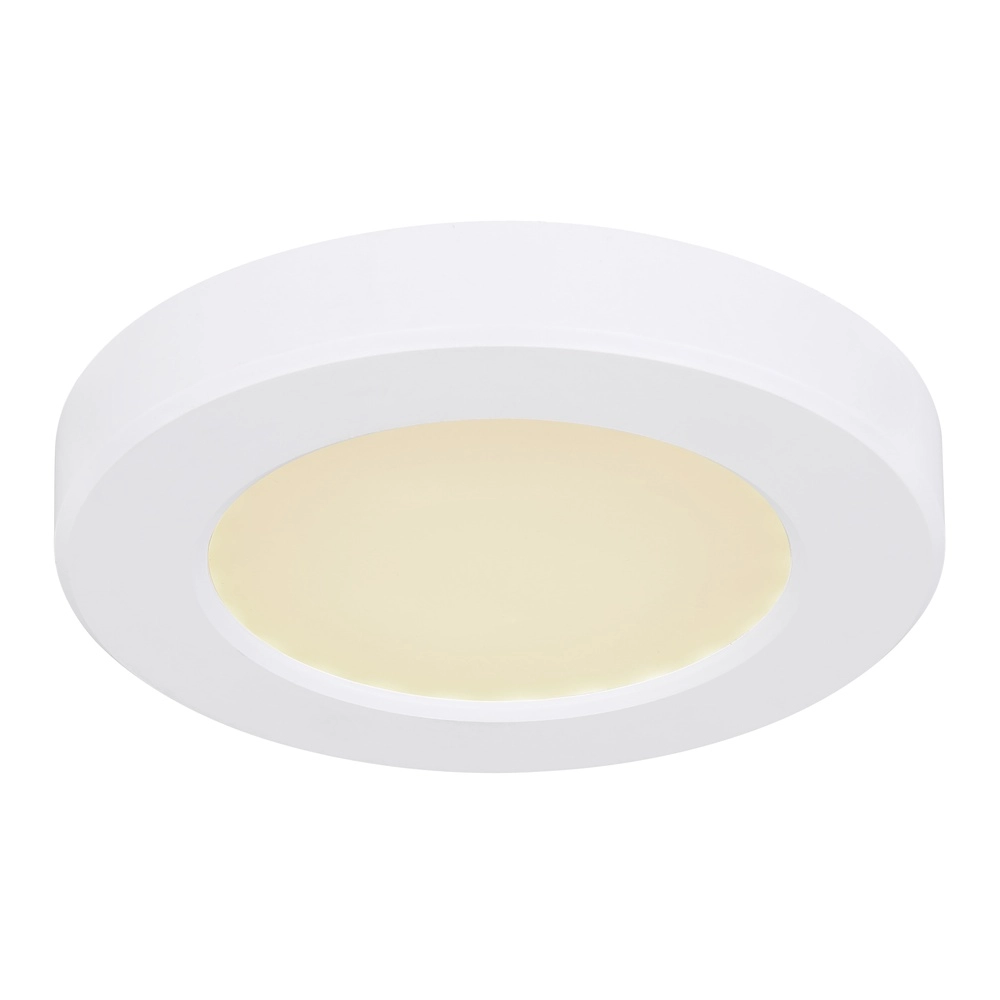 Design plafonniere Lasse wit Ø 12,6cm
