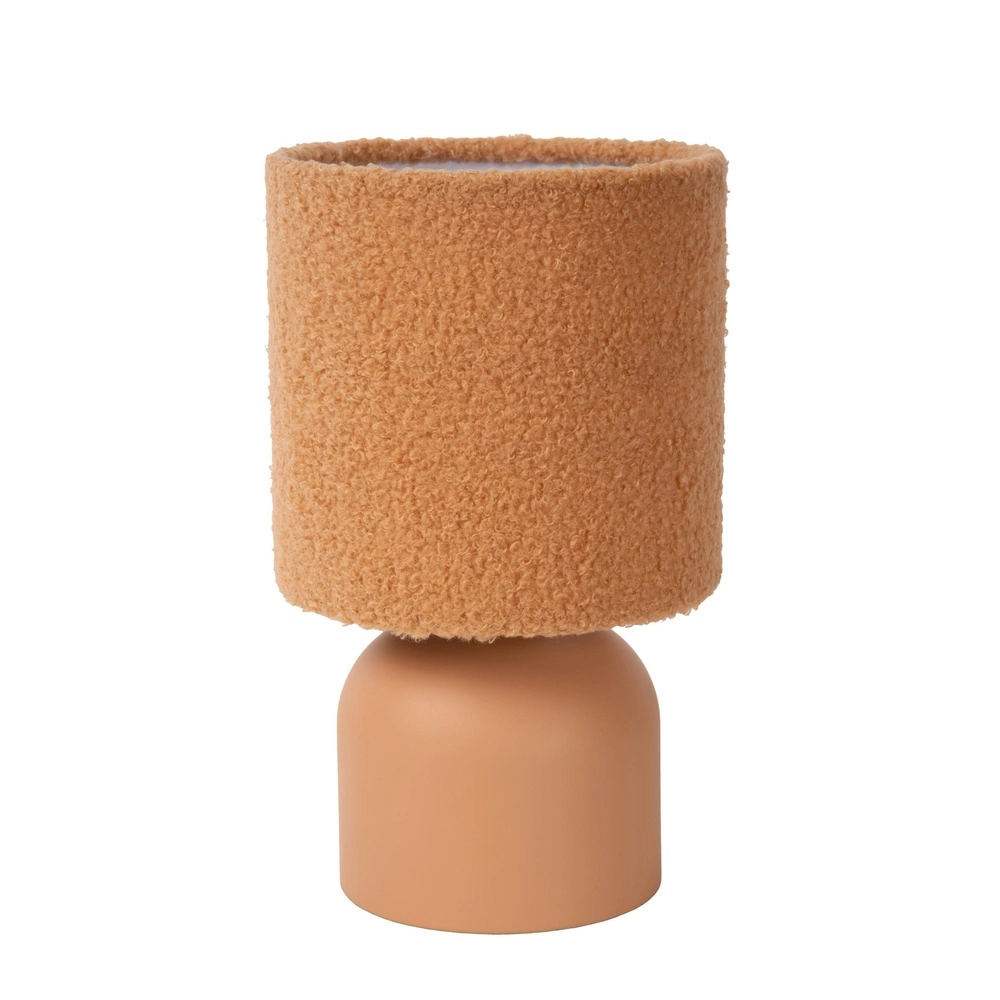 Tafellamp Woolly okergeel