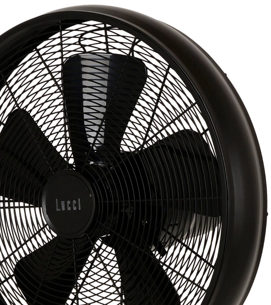Staande ventilator Breeze Pedestal Fan Ø 46cm - Zwart Beacon 9333509138068