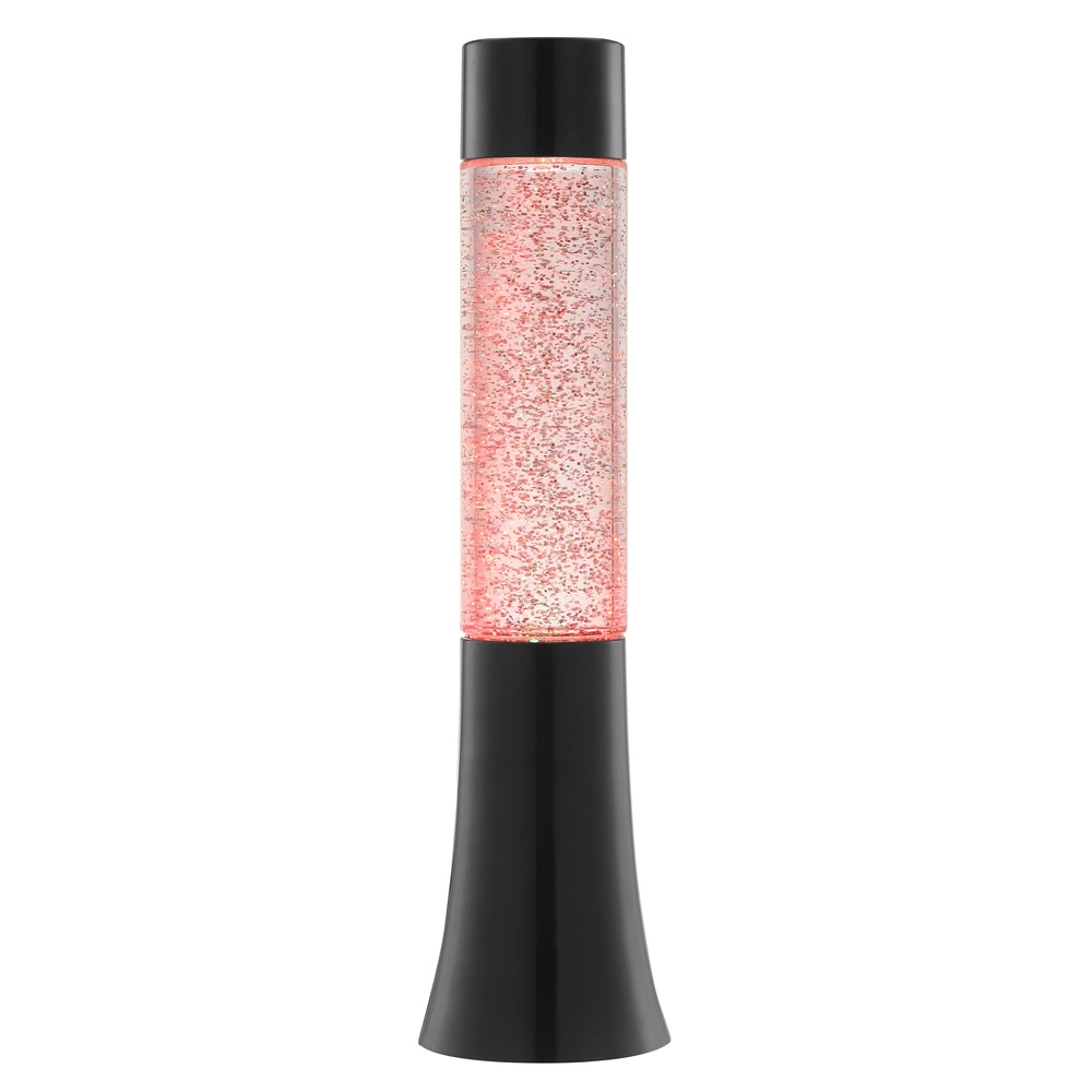 Lavalamp Glitter-Tower zwart Brilliant 4004353477454