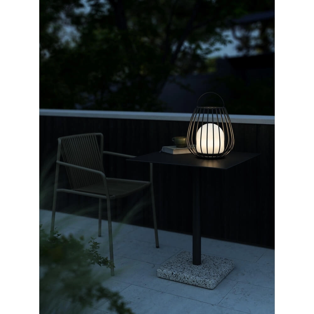 Oplaadbare tafellamp Jim To-Go zwart Nordlux 5704924010705