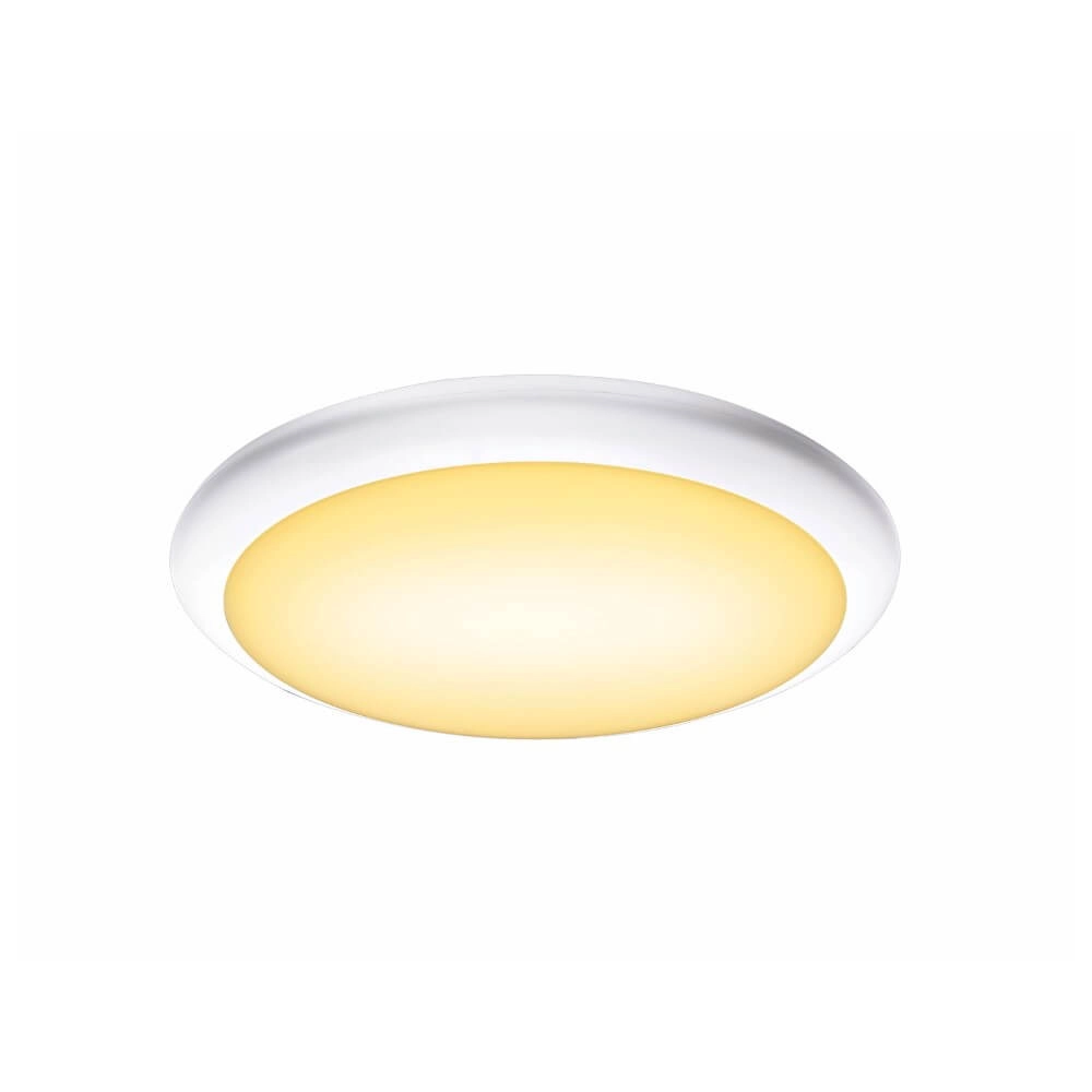IP65 plafonnière Ruba wit - Ø 27cm