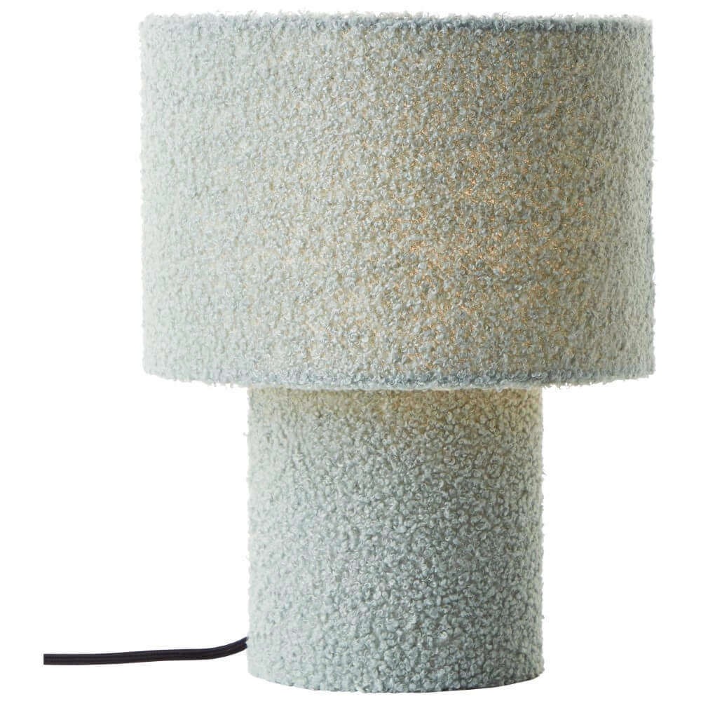 Groene tafellamp Teddy Ø 23cm Brilliant 4004353447211