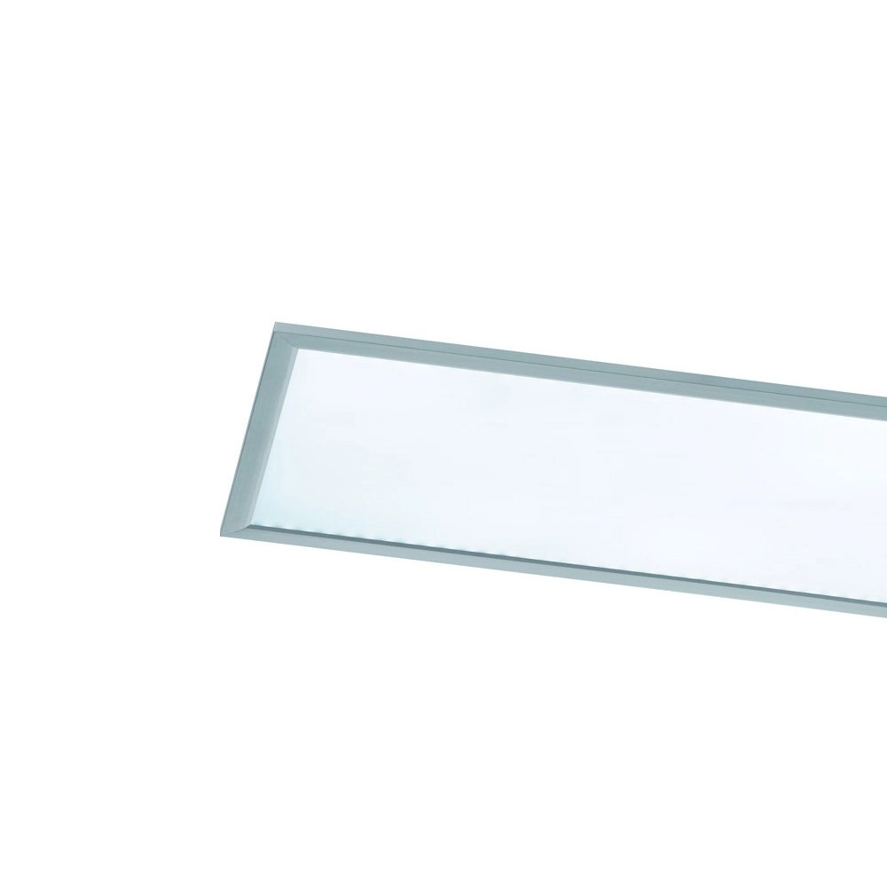 LED plafondlamp Phoenix 120cm - 3000K - grijs Trio 4017807363708