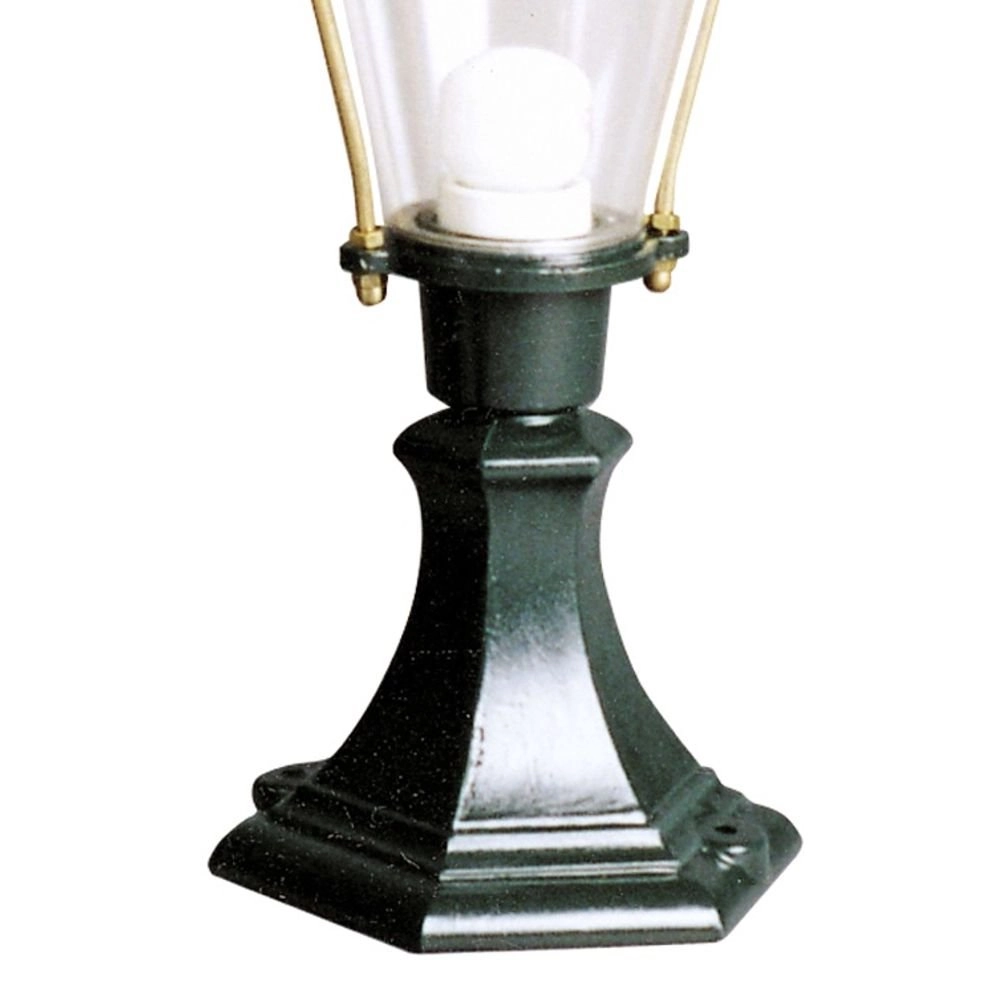 Nostalgische tuinlamp Breda D 207 zwart KS verlichting 8714732110747