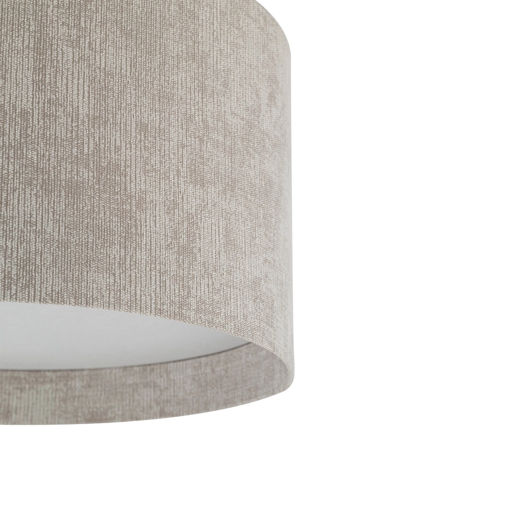 Plafondlamp Cedro zand bruin Ø 35cm Lyora 5903139116701