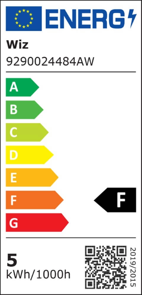 4-lichts opbouwspot Imageo smart - wit WiZ 8719514554559