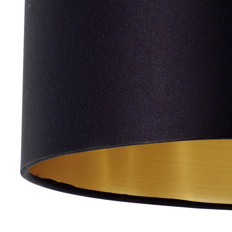 Hanglamp Maserlo 38cm zwart met goud Eglo 9002759315993