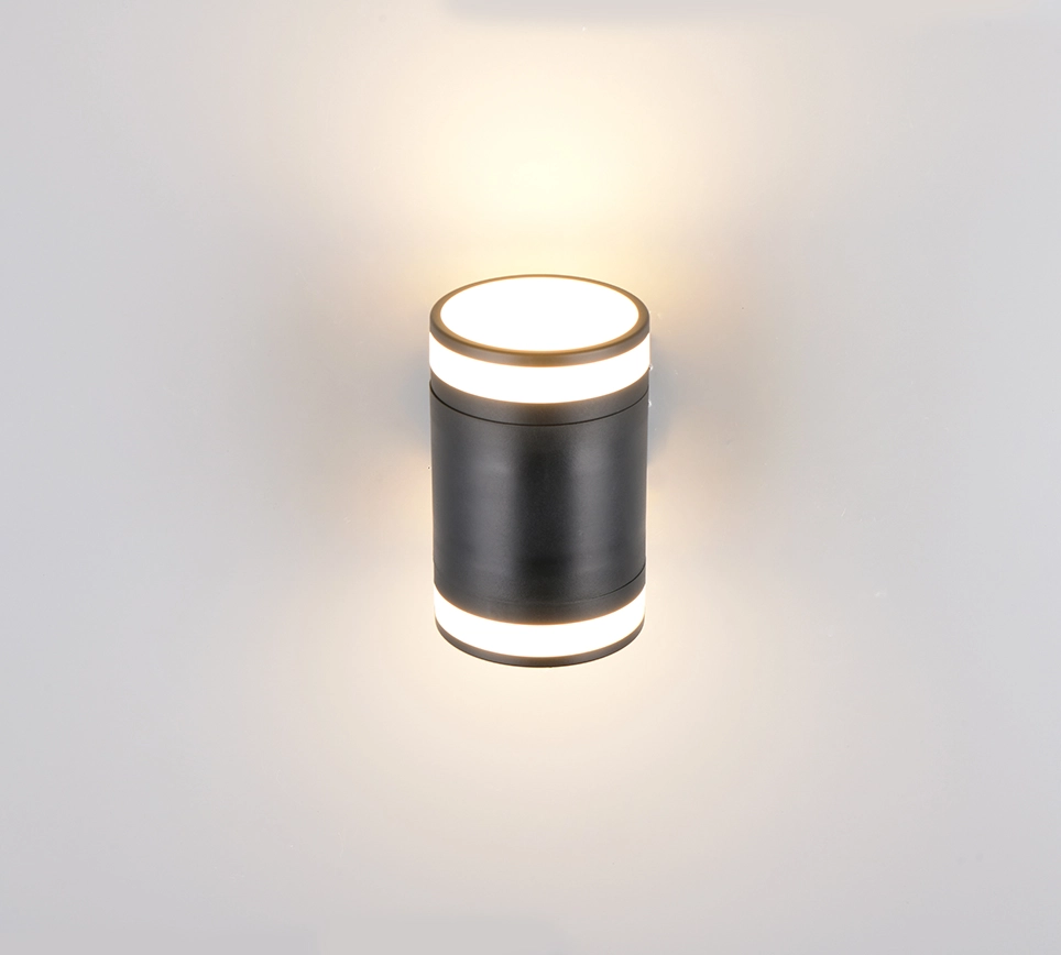 Wandlamp Cusco M zwart Trio 4017807687521