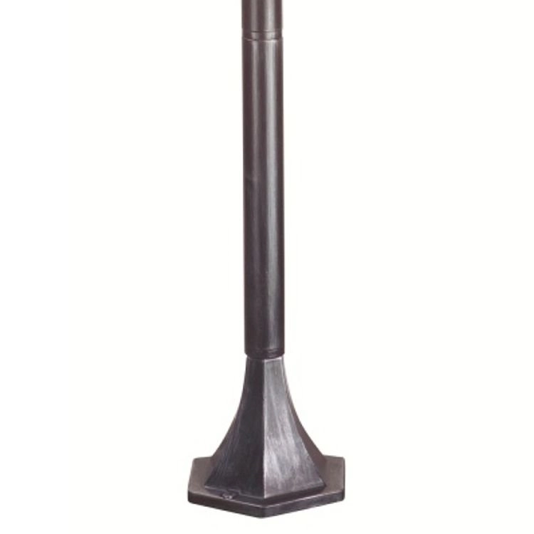 Terrace lamp Wexford black silver Franssen 5024005432807