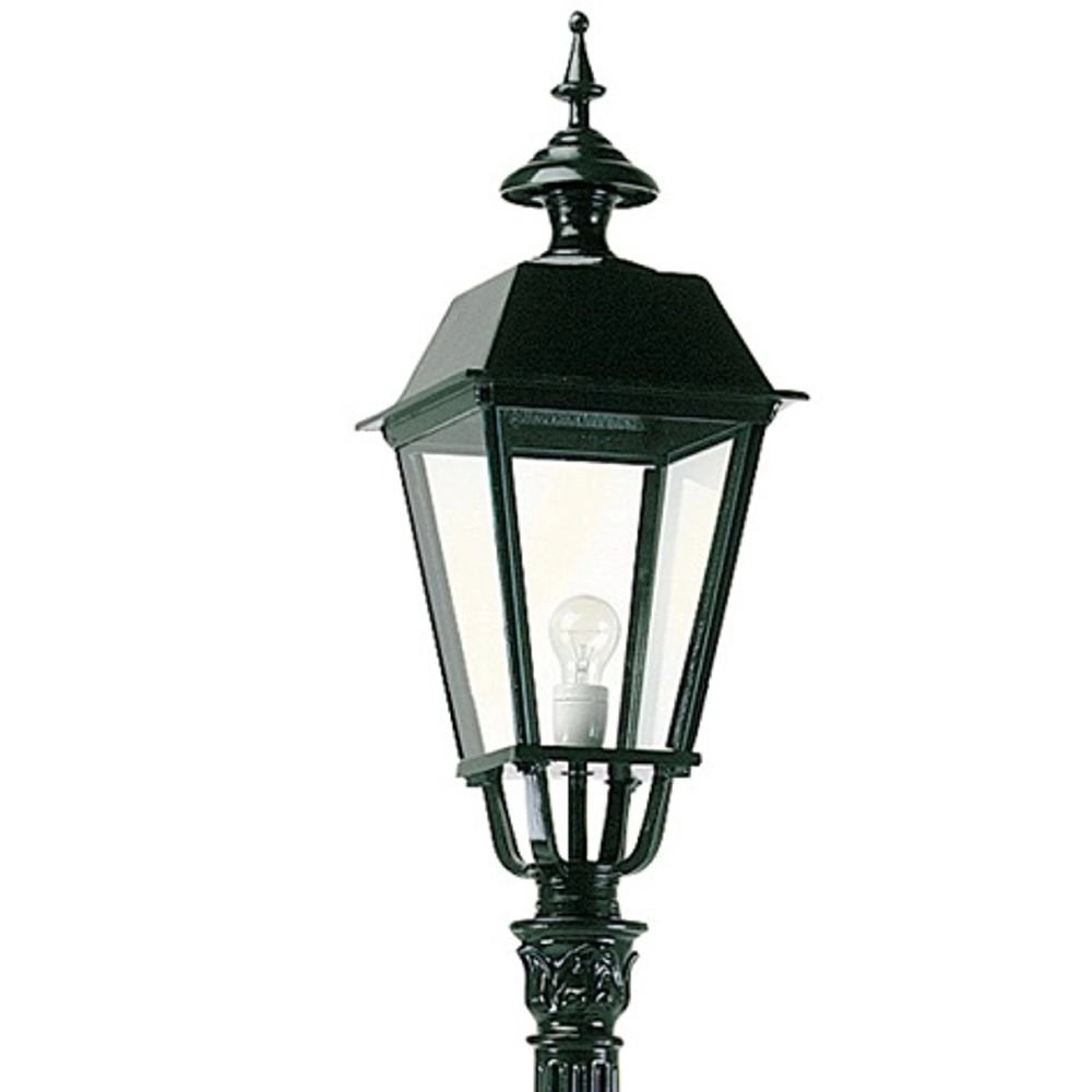 Nostalgische tuinlamp Florida zwart KS verlichting 8714732030403