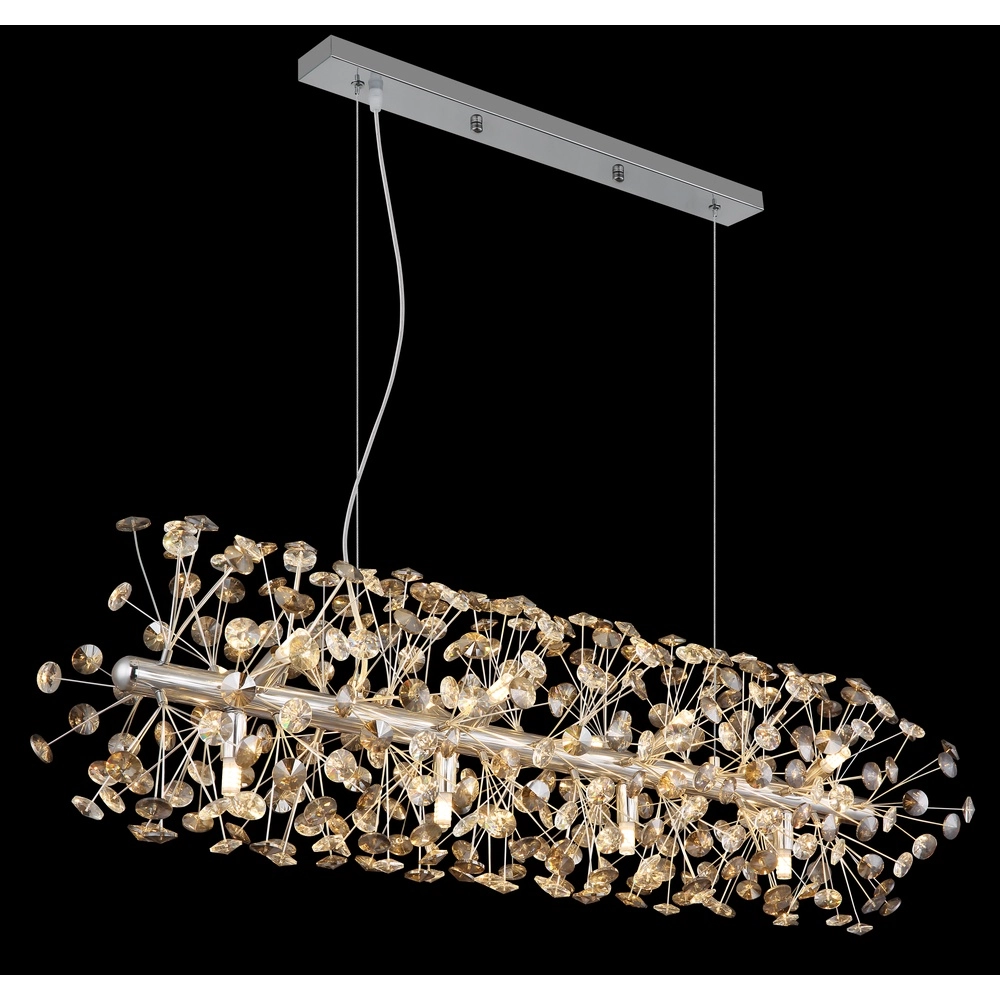 Hanglamp Katrina chroom 90cm Globo 9007371481347
