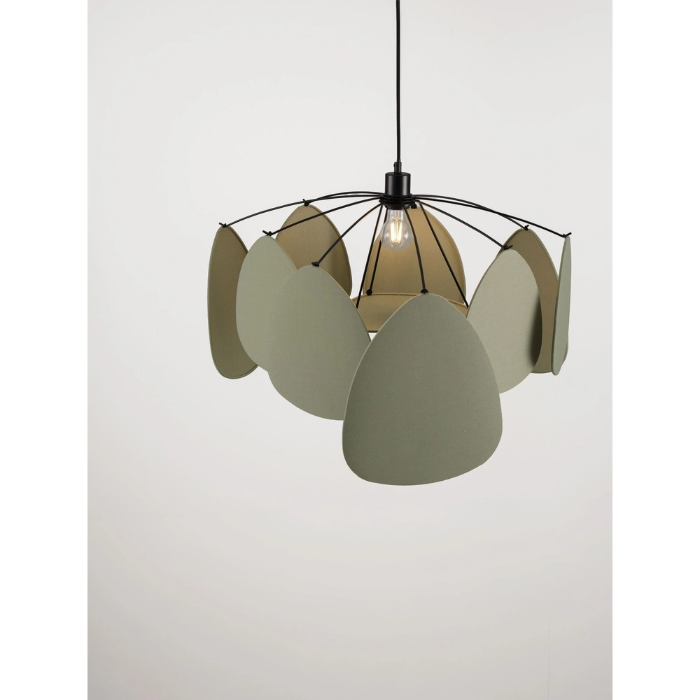 Hanglamp Olina groen Lyora 5212017493675