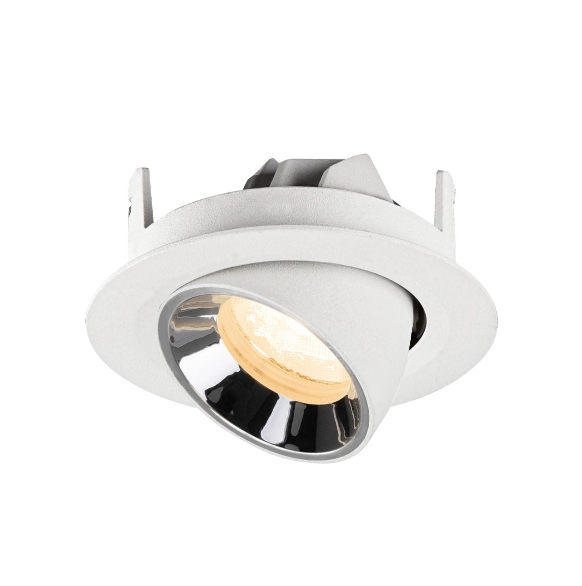 Inbouwspot Numinos Gimble XS wit/chroom 2700K - 40gr SLV 4024163307147