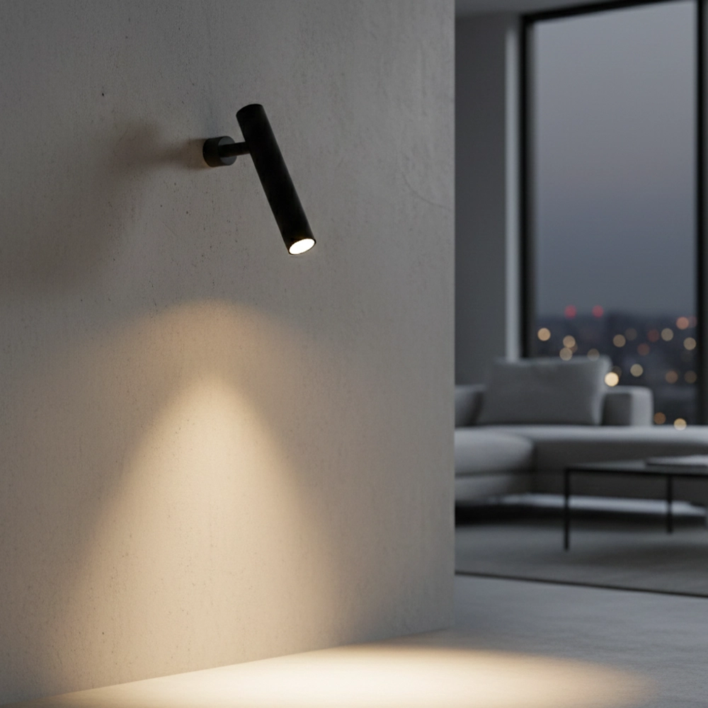 Wandlamp Arlo zwart