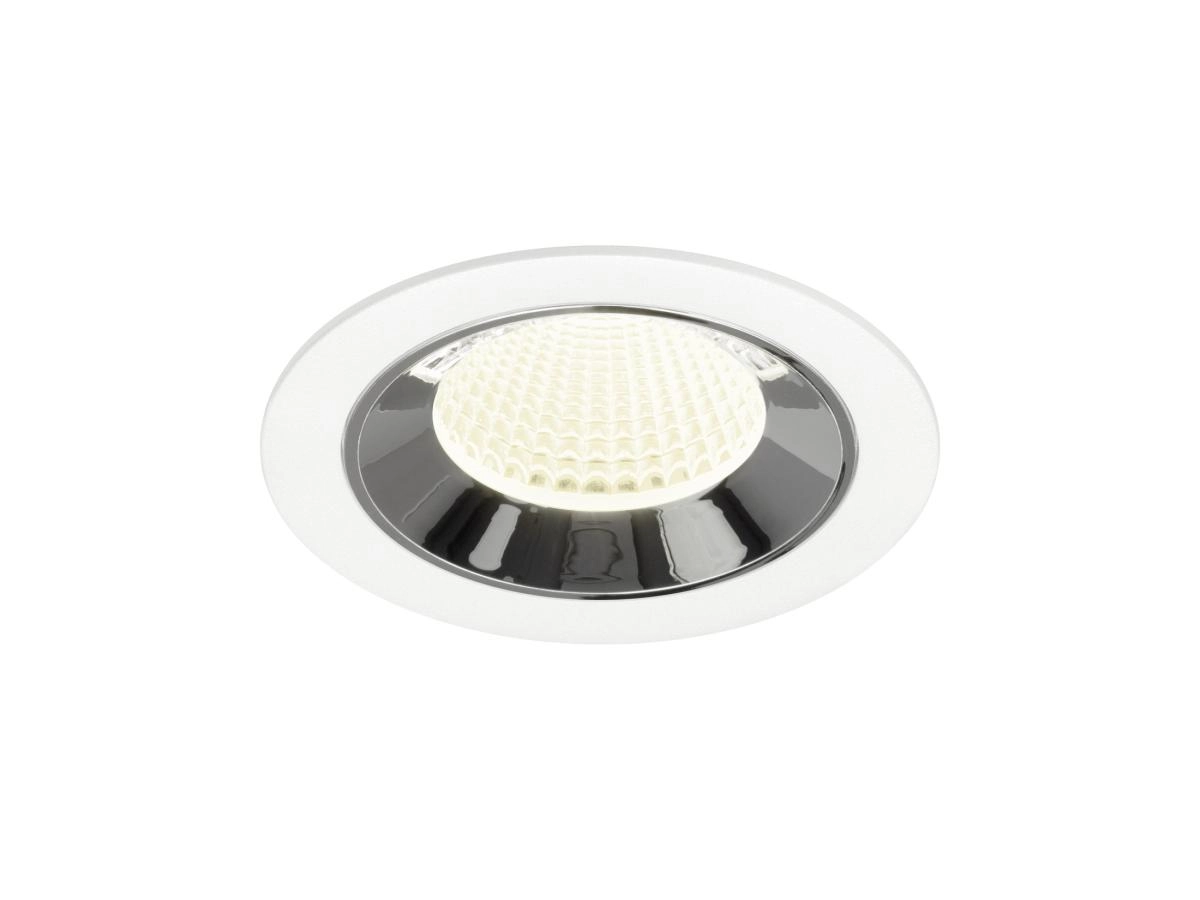 Inbouwspot Numinos M wit/chroom 4000K - 40gr