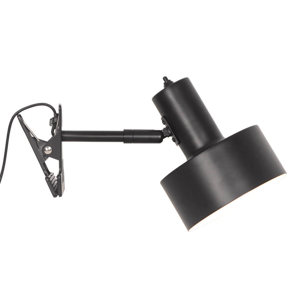 Design klemlampje Matis zwart Nordlux 5704924024412