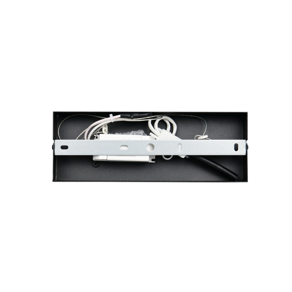 Moderne hanglamp Tivor zwart Trio 4017807706291